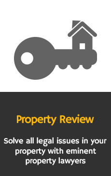 legal services for property